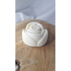 Świeca Sojowa Wolnostojąca – Róża – akcandle