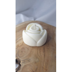 Świeca Sojowa Wolnostojąca – Róża – akcandle