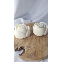 Świeca Sojowa Wolnostojąca – Róża – akcandle