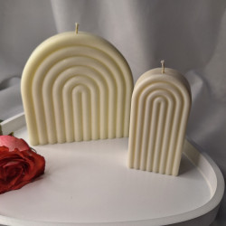 Zestaw Świec Sojowych – Rainbow – akcandle