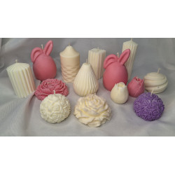 Świeca Sojowa Wolnostojąca – Jajko Króliczek – akcandle