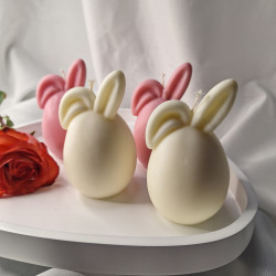 Świeca Sojowa Wolnostojąca – Jajko Króliczek – akcandle