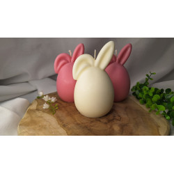 Świeca Sojowa Wolnostojąca – Jajko Króliczek – akcandle