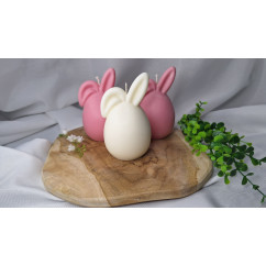 Świeca Sojowa Wolnostojąca – Jajko Króliczek – akcandle