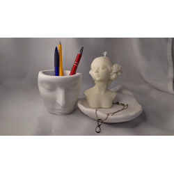 Zestaw Świec Sojowych – Face – akcandle