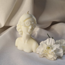 Świeca sojowa Świeca wolnostojąca – Flower Girl – akcandle