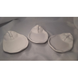 Galanteria gipsowa – Podstawka Face – akcandle