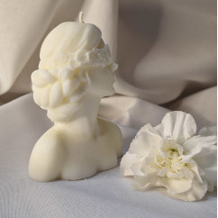 Świeca sojowa Świeca wolnostojąca – Flower Girl – akcandle