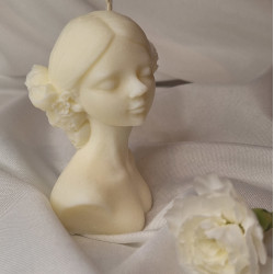 Świeca sojowa Świeca wolnostojąca – Lady – akcandle