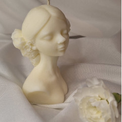 Świeca sojowa Świeca wolnostojąca – Lady – akcandle