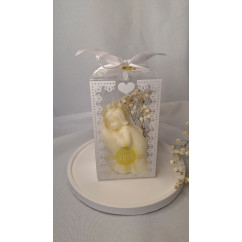 Świeca Sojowa Okolicznościowa – Komunia I – akcandle