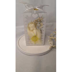 Świeca Sojowa Okolicznościowa – Komunia I – akcandle