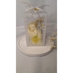 Świeca Sojowa Okolicznościowa – Komunia I – akcandle