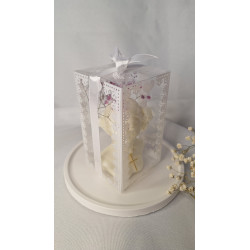 Świeca Sojowa Okolicznościowa – Komunia II – akcandle