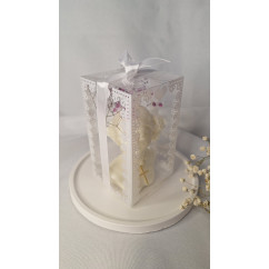 Świeca Sojowa Okolicznościowa – Komunia II – akcandle