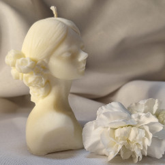 Świeca sojowa Świeca wolnostojąca – Lady – akcandle