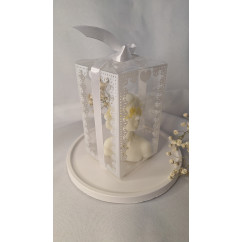 Świeca Sojowa Okolicznościowa – Komunia III – akcandle