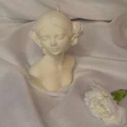 Świeca sojowa Świeca wolnostojąca – Lady – akcandle