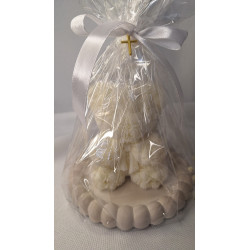 Świeca Sojowa Okolicznościowa – Komunia IV – akcandle