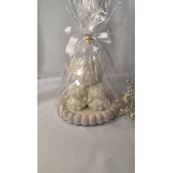 Świeca Sojowa Okolicznościowa – Komunia IV – akcandle