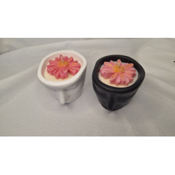 Świeca Sojowa w gipsowej formie – Face – akcandle