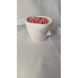 Świeca Sojowa w gipsowej formie – Face – akcandle