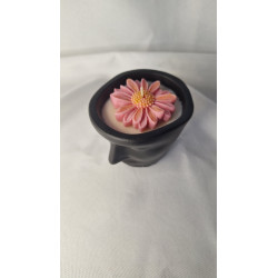 Świeca Sojowa w gipsowej formie – Face – akcandle