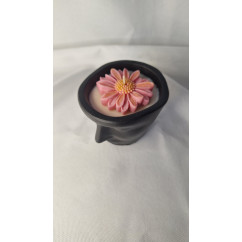 Świeca Sojowa w gipsowej formie – Face – akcandle