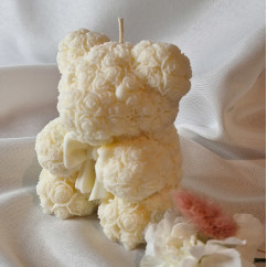 Świeca Sojowa Okolicznościowa – Komunia IV – akcandle