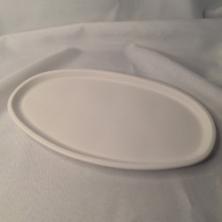 Galanteria gipsowa – Podstawka Elipso – akcandle