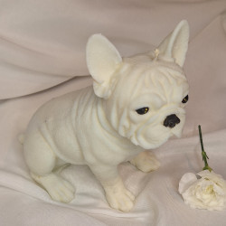 Świeca sojowa Świeca wolnostojąca – Buldog – akcandle