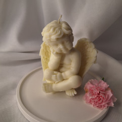 Świeca Sojowa Okolicznościowa – Duży Anioł – akcandle