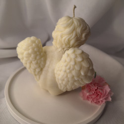 Świeca Sojowa Okolicznościowa – Duży Anioł – akcandle