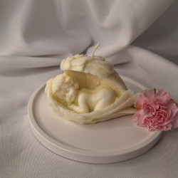 Świeca Sojowa Okolicznościowa – Mały Anioł – akcandle