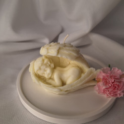 Świeca Sojowa Okolicznościowa – Mały Anioł – akcandle