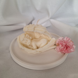 Świeca Sojowa Okolicznościowa – Mały Anioł – akcandle