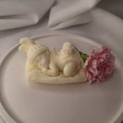 Świeca Sojowa Okolicznościowa – Dziecko – akcandle