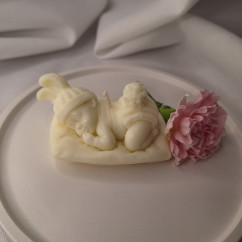 Świeca Sojowa Okolicznościowa – Dziecko – akcandle