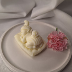 Świeca Sojowa Okolicznościowa – Dziecko – akcandle