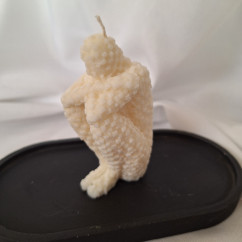 Świeca Sojowa Wolnostojąca – Człowiek w Depresji – akcandle