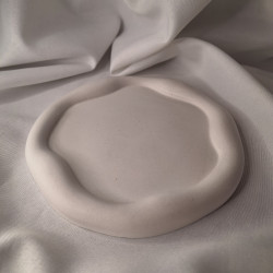 Galanteria gipsowa – Podstawka Splash Circle – akcandle