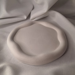 Galanteria gipsowa – Podstawka Splash Circle – akcandle