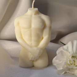 Świeca sojowa Świeca wolnostojąca – Man – akcandle