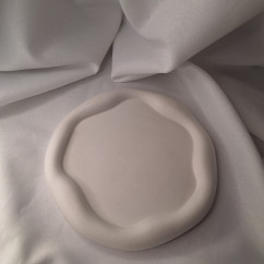 Galanteria gipsowa – Podstawka Splash Circle – akcandle