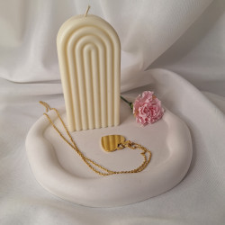 Galanteria gipsowa – Podstawka Splash Circle – akcandle