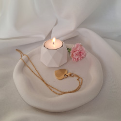 Galanteria gipsowa – Podstawka Splash Circle – akcandle