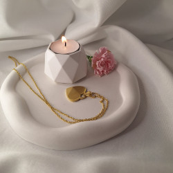 Galanteria gipsowa – Podstawka Splash Circle – akcandle