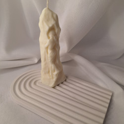 Galanteria gipsowa – Podstawka Rainbow – akcandle