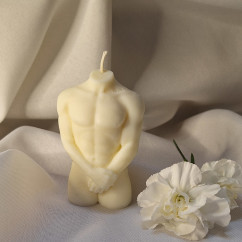 Świeca sojowa Świeca wolnostojąca – Man – akcandle