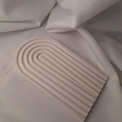 Galanteria gipsowa – Podstawka Rainbow – akcandle